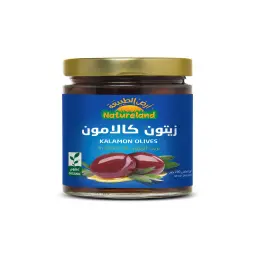Natureland Kalamon Olives in Olive Oil