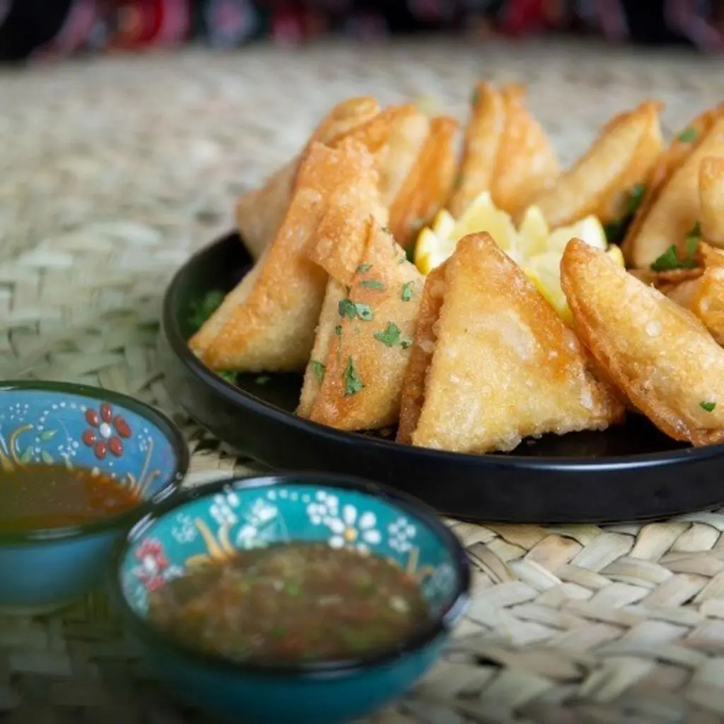 Chicken Samosa