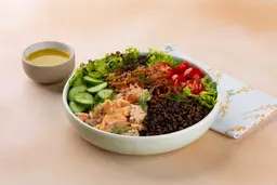 Lentil & Salmon Bowl