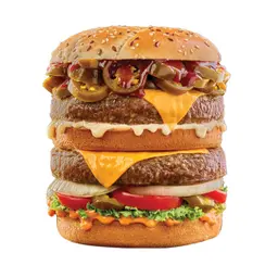Jalapeno Burger Double