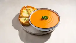 شوربة الطماطم الكريمية