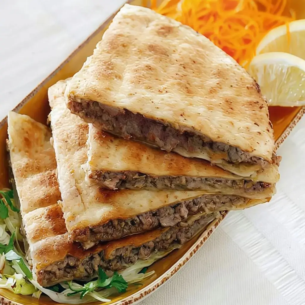 عرايس لحم بالجبن