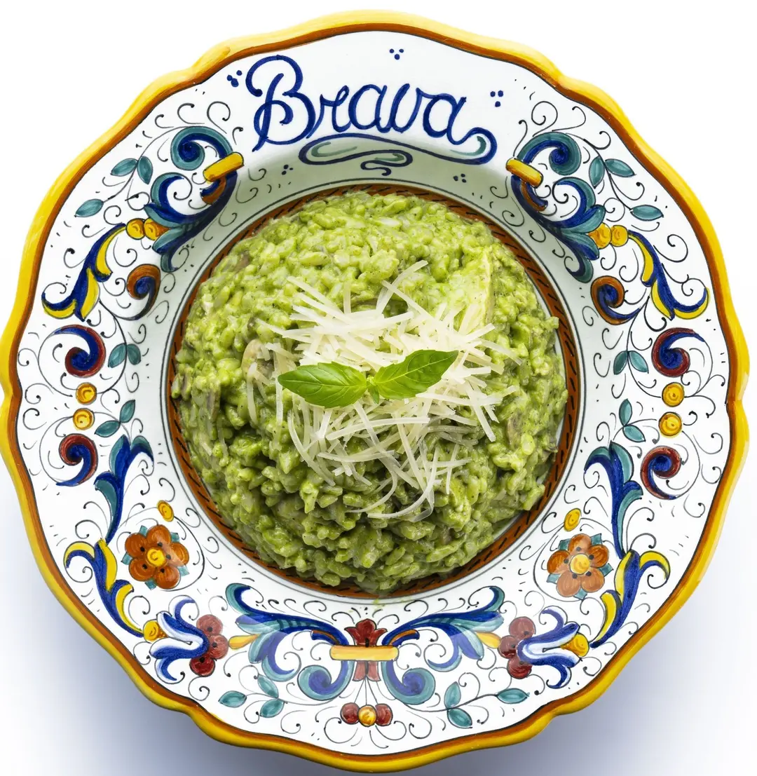 Risotto Pesto