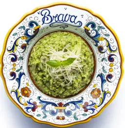Risotto Pesto