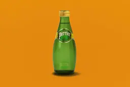 مياه غازية بيرييه