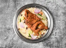 Fried chicken with rice