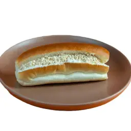 Cheese and Halva Sandwich