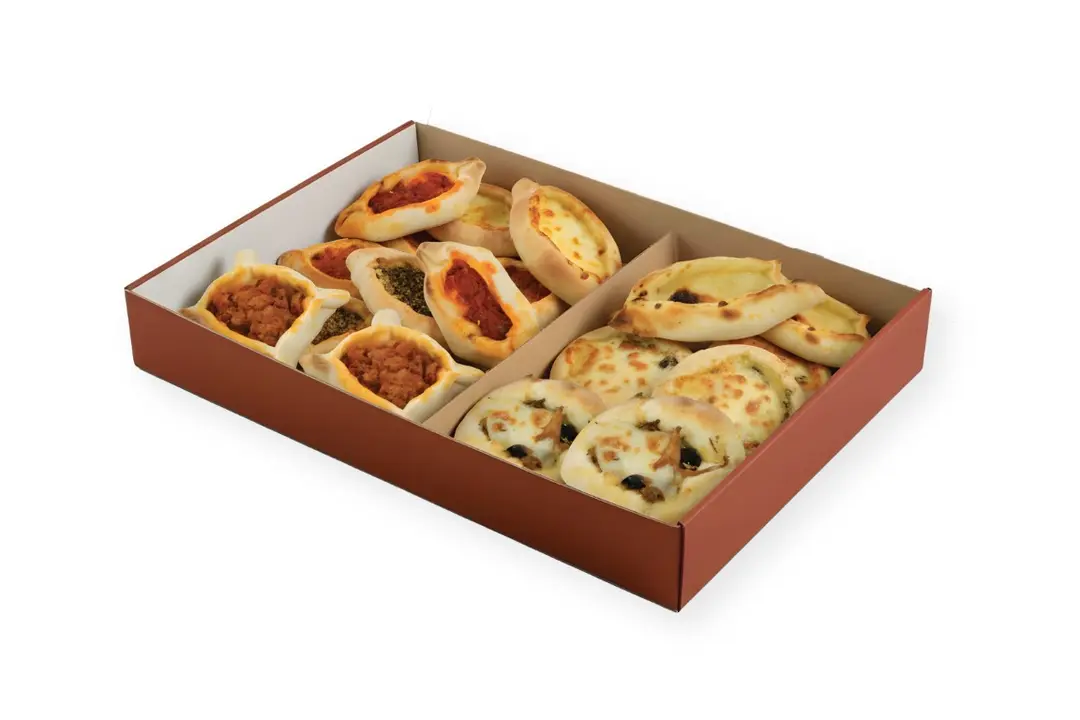 Mini Varity Pastries 12 Pieces