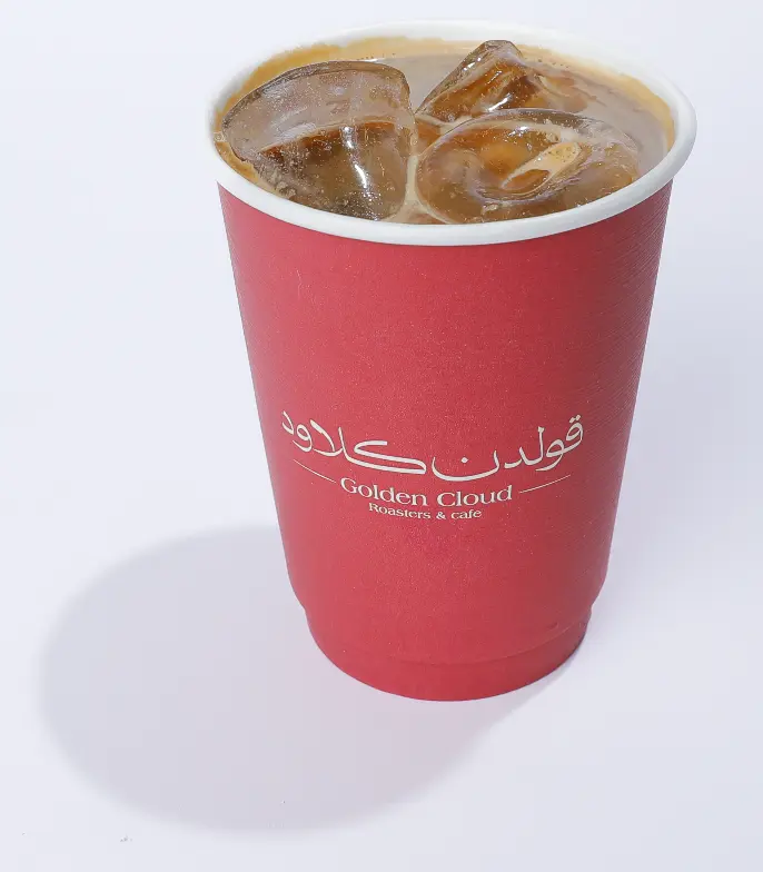 Iced Spanish Latte