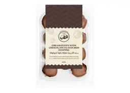 ALHATAB CREAM PUFFS W.CHC COATING 220G