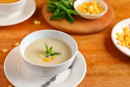 شوربة دجاج بالكريمة