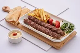 Kabab Halabi Platter