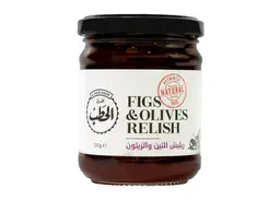 ALHATAB FIG & OLIVE RELISH 230G