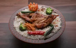 نصف دجاج مظبي