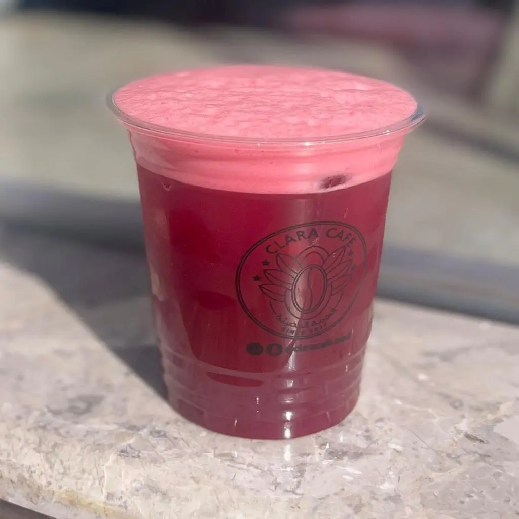 Pomegranate Iced Tea