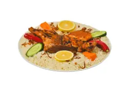 Charcoal Grilled Chicken