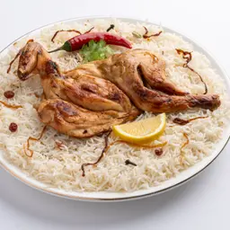 نص حبة مظبي مع الرز