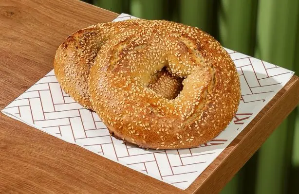خبز شريك حجري بالحمص
