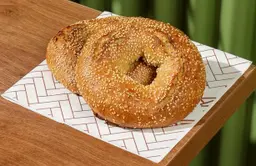 خبز شريك حجري بالحمص