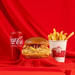 Lucifer Chicken Burger