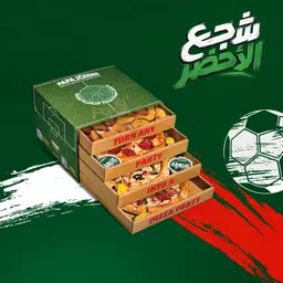بيتزا تاور حجم عادي