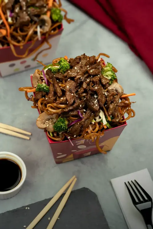 Crispy Szechuan beef