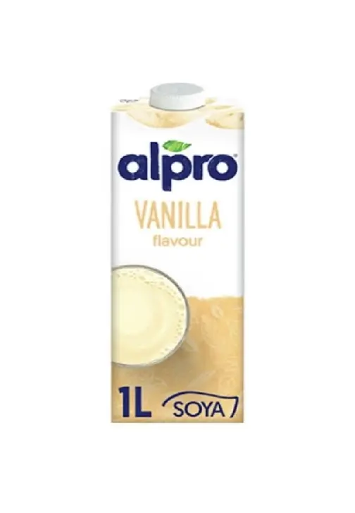 Alpro Vanilla Drink 1 Liter Lactose Free