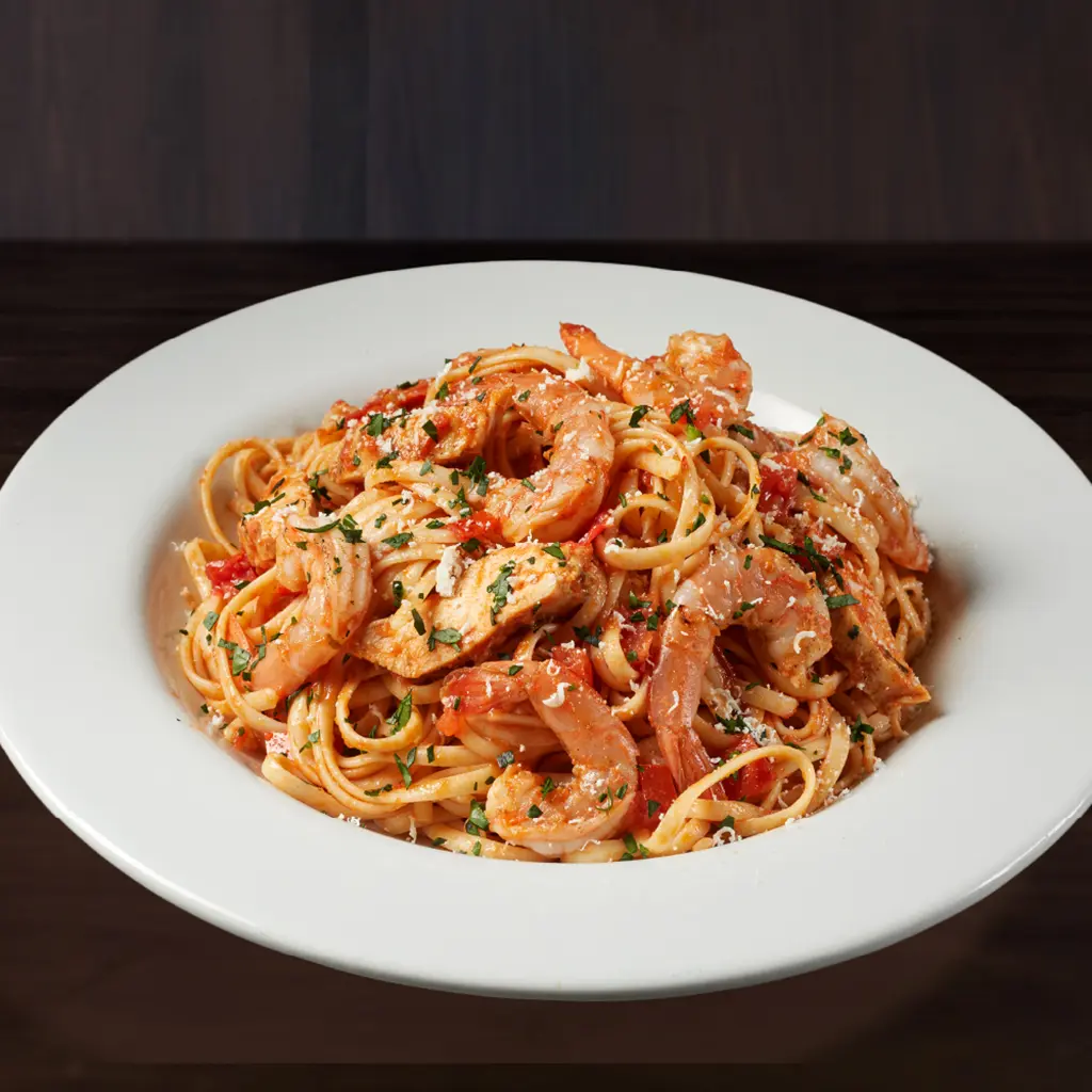 SHRIMP DIABLO PASTA