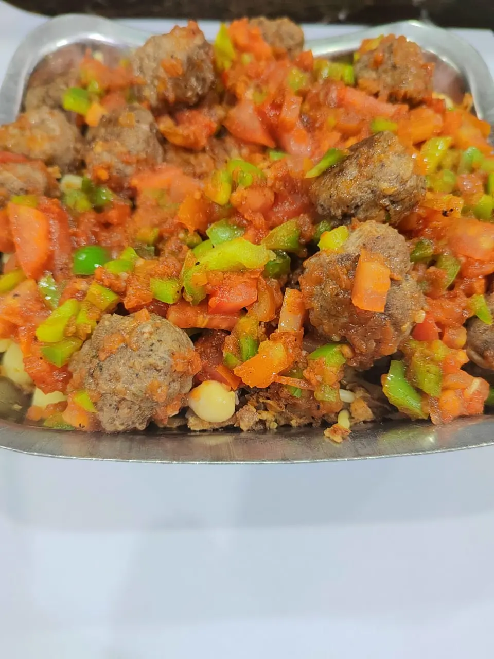 مكرونة الشيف بداوود باشا لحم