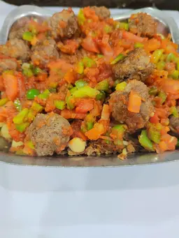 Chefs Pasta with Dawood Basha Meat