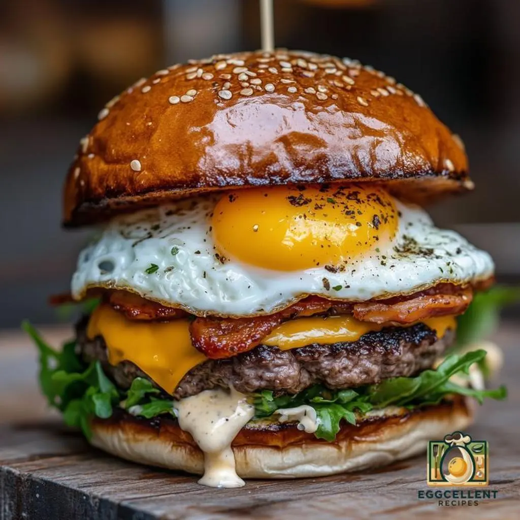 Double Angus Beef Burger