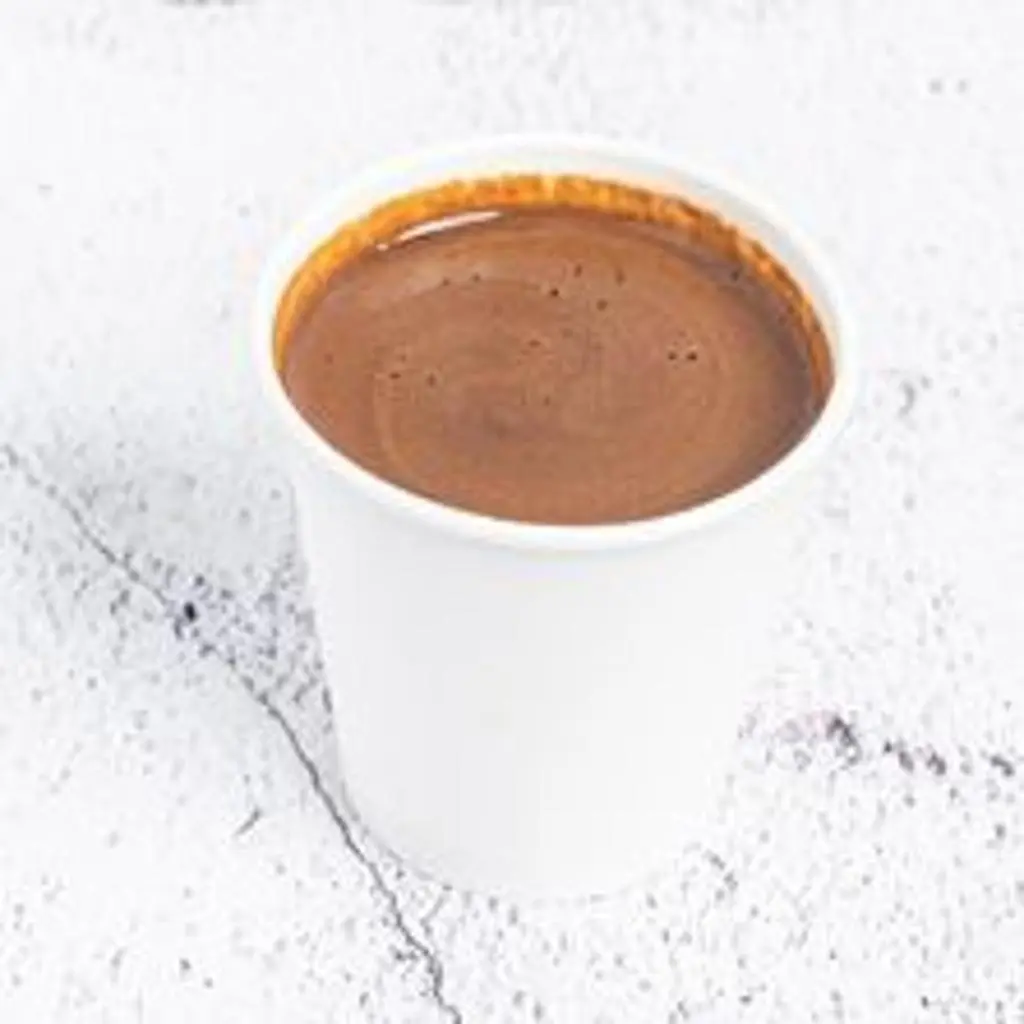 Turkish Coffee with Milk