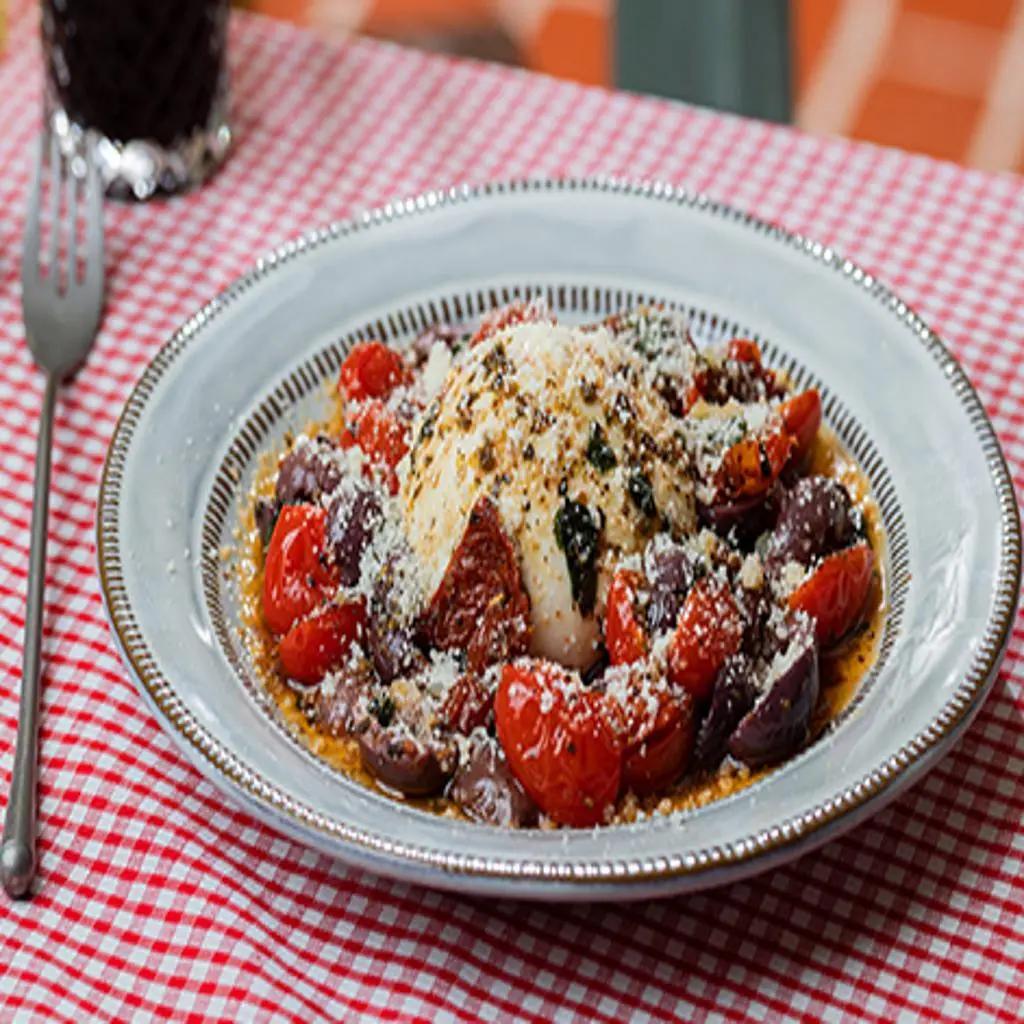 Burrata Salad