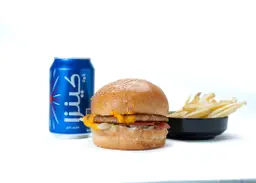 Chicken Burger Meal