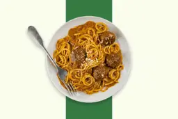 Spaghetti & Meatballs