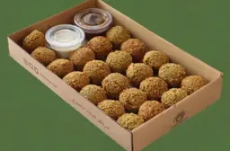 طبق فلافل