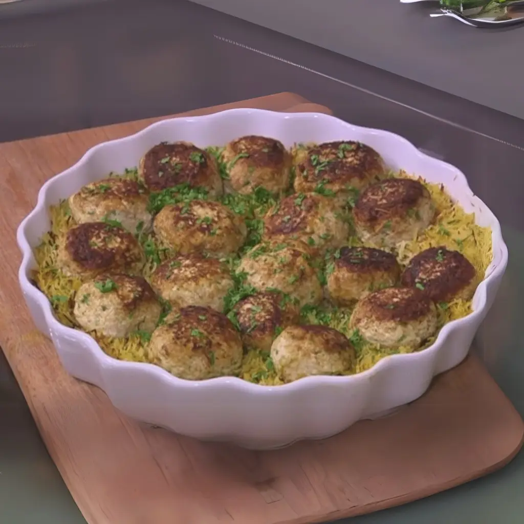 Chicken Kofta Plate