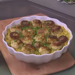 Chicken Kofta Plate
