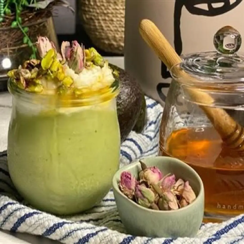 Avocado Ice Cream Juice