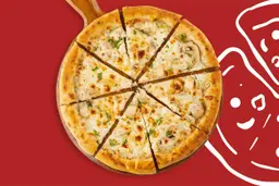 Chicken Alfredo Pizza - Large