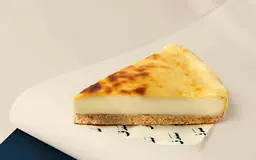 Madrid cheesecake