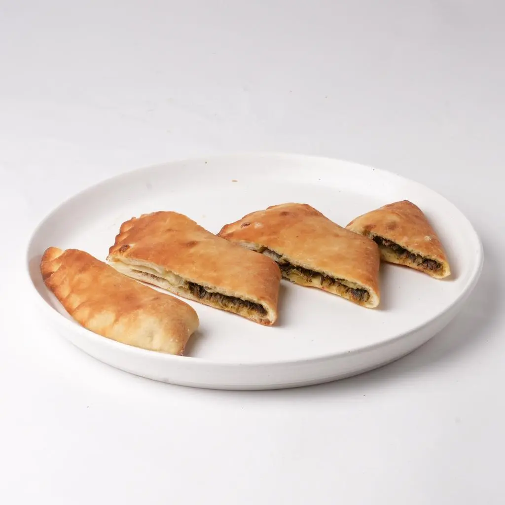فطيرة سبانخ ساده