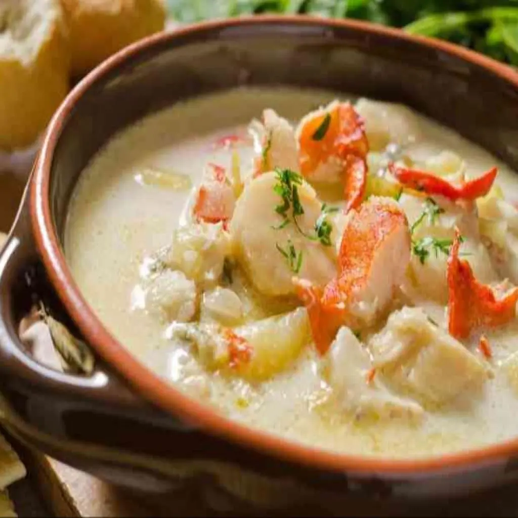 Seafood Soup