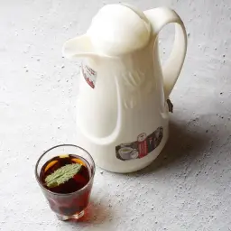 شاي سادة ترمس