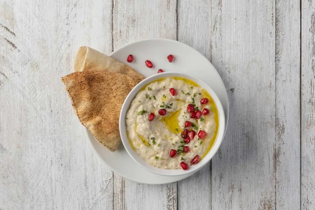Eggplant Mutabbal