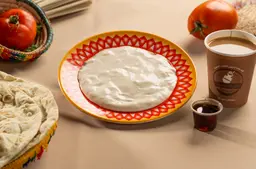 صحن جبن سائل