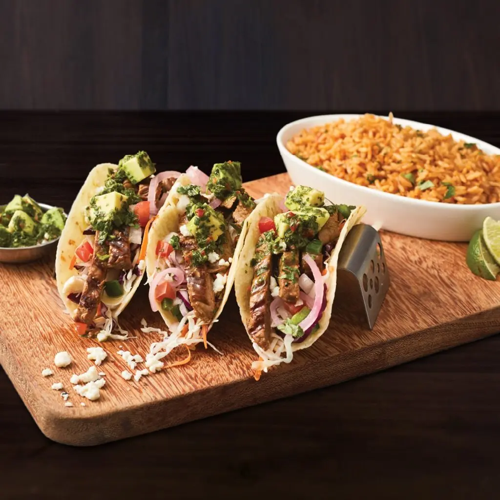 Grilled Steak Fajita Taco