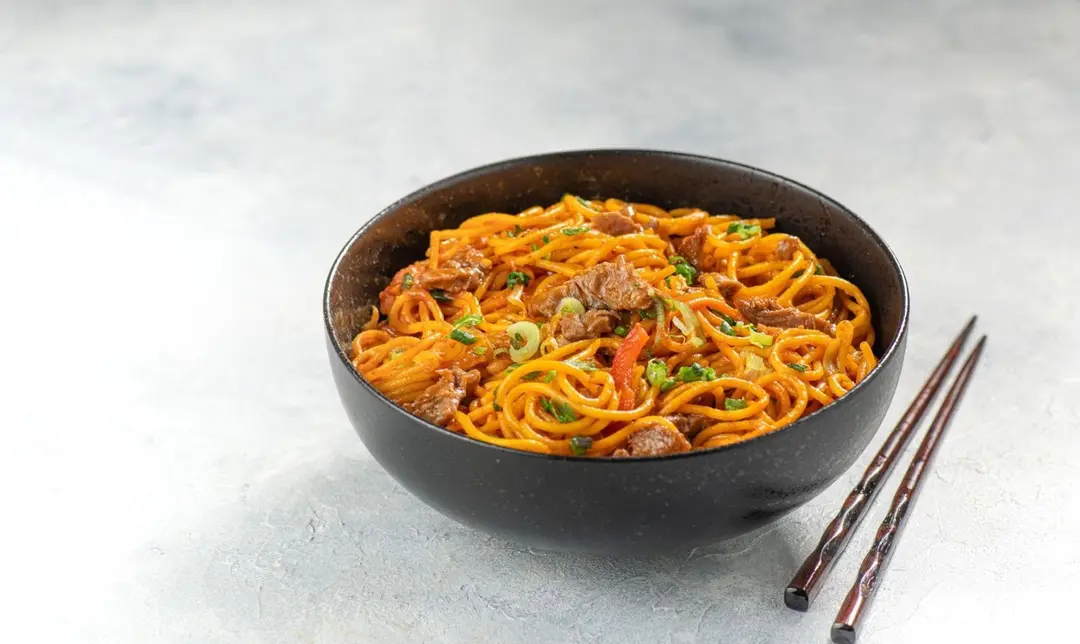 Beef Schezwan Noodles
