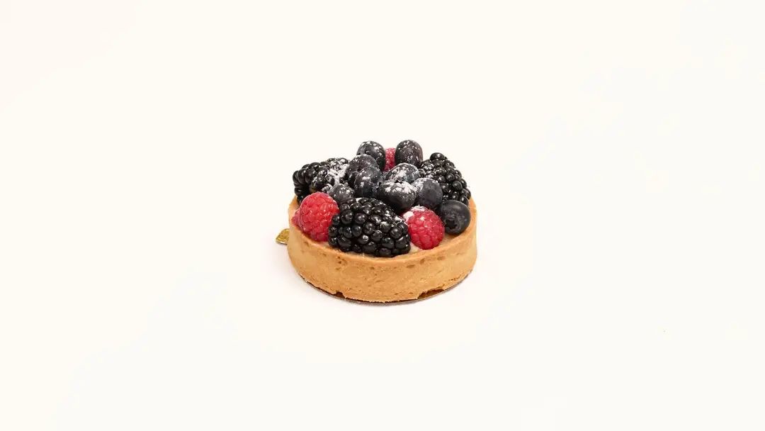 Mixed Berry Tart