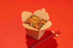Spicy Beef Sambal Noodles